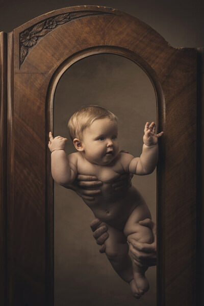 Photograph Klara Stojanik Little A on One Eyeland