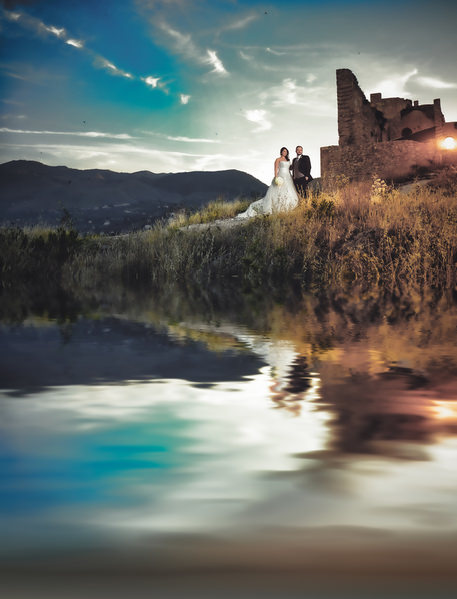 Photograph Vincenzo Di Liberto Castello Di Misilmeri Arabo Sicily Wedding Day on One Eyeland