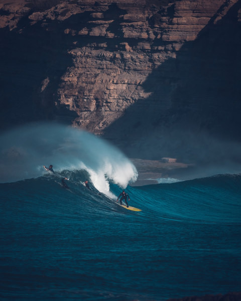 Photograph Ricardo Luis Cold Morning At Ribeira D Ilhas on One Eyeland