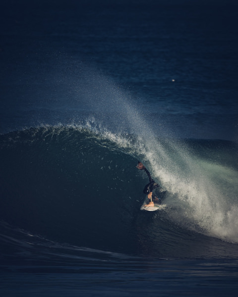 Photograph Ricardo Luis Only A Surfer Knows The Feeling on One Eyeland