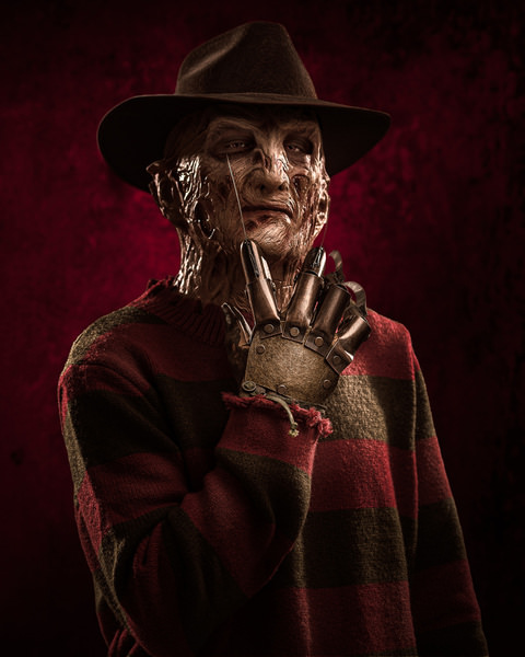 Photograph Petri Damsten Freddy Portrait 2 on One Eyeland