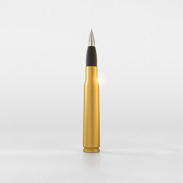 Photograph Darif Mounir Bullet Pen on One Eyeland