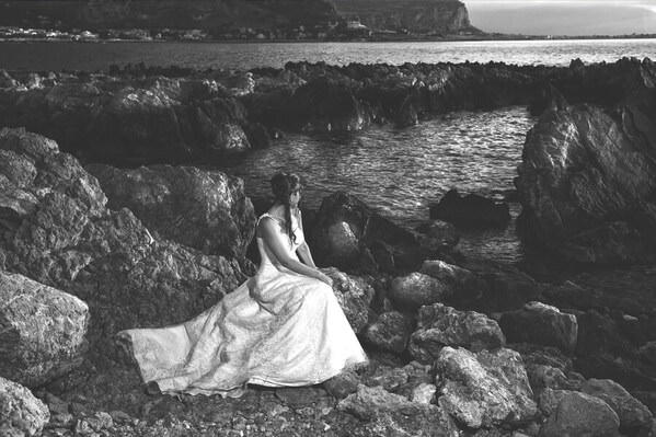 Photograph Vincenzo Di Liberto Wedding Day La Sposa on One Eyeland