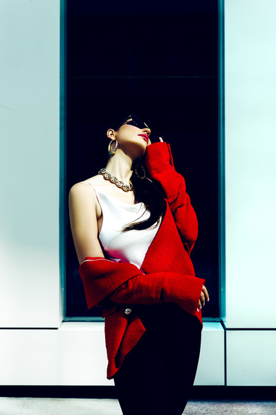 Photograph Ruslan Bolgov Just A City Girl on One Eyeland