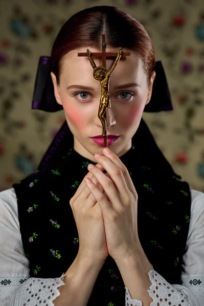 Photograph Pavel Surovy Mary Magdalene on One Eyeland