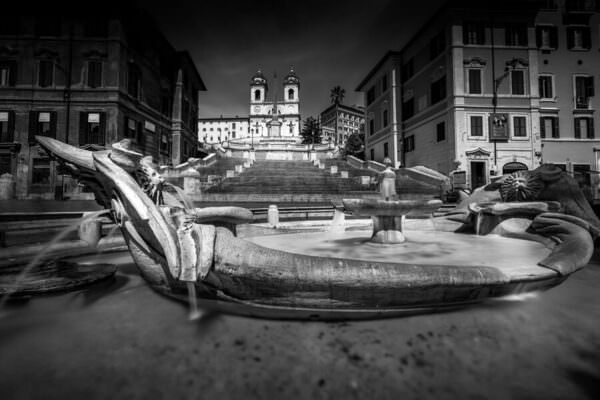 Photograph Marc Barthelemy Spanish Steps on One Eyeland
