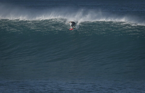 Photograph Steve Turner The Ocean Gladiator 2 on One Eyeland