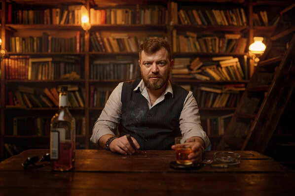 Photograph Maks Kuzin Gentleman on One Eyeland