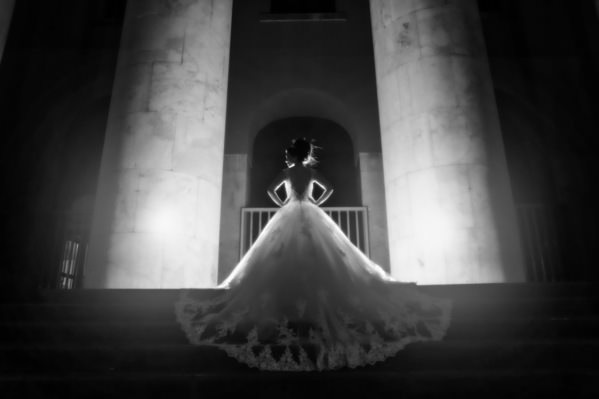 Photograph Vincenzo Di Liberto Francesca La Sposa on One Eyeland