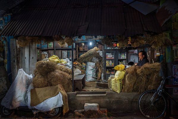 Photograph Satheesh Nair Gods Own Herbal Store Kollam on One Eyeland