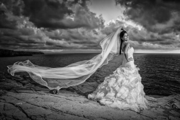 Photograph Vincenzo Di Liberto La Sposa on One Eyeland