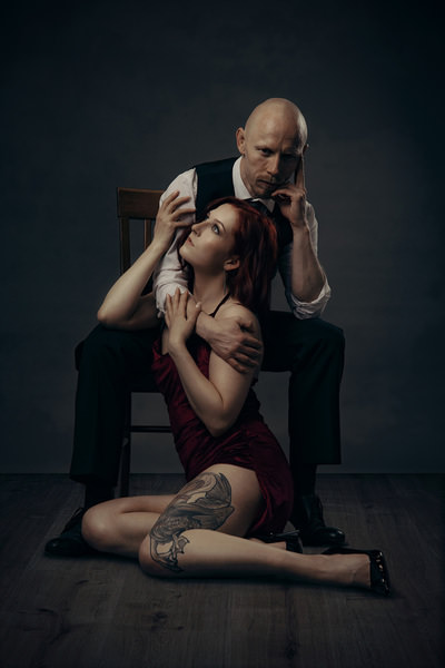 Photograph Harri Luostarinen Thoughts Cross on One Eyeland