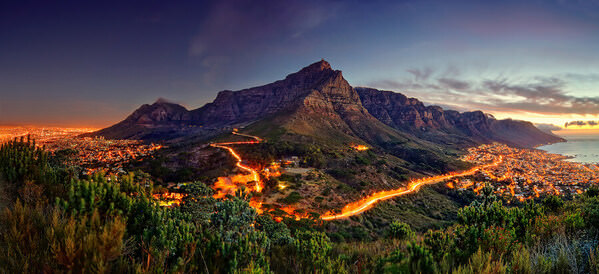 Photograph Elmer Van Zyl Table Mountain on One Eyeland