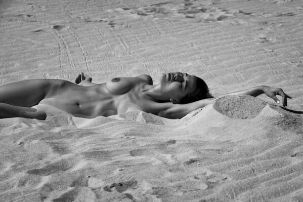 Photograph Roberto Manetta Dune on One Eyeland