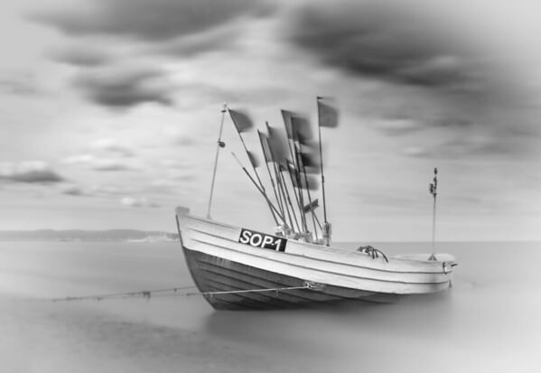 Photograph Radek Von Hirschberg Arrested Ship on One Eyeland