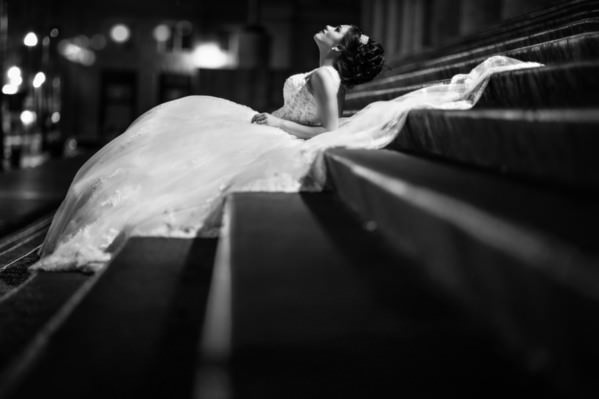 Photograph Vincenzo Di Liberto La Sposa on One Eyeland