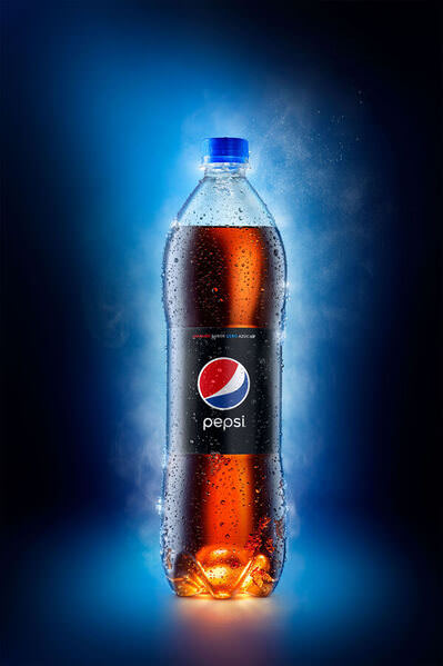 Photograph Gilber Franco Pepsi on One Eyeland