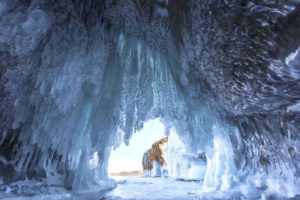 Photograph СЕРГЕЙ ДУДАКОВ Ice on One Eyeland