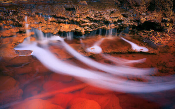 Photograph Daniel Vine Garcia Rio Tinto on One Eyeland