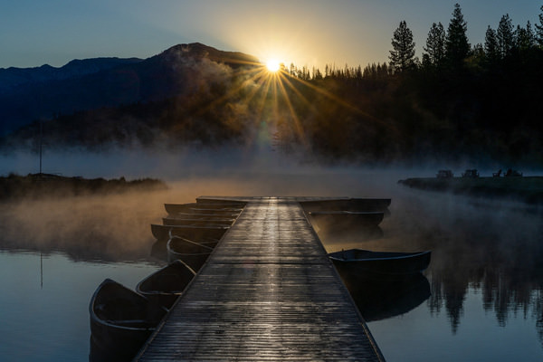 Photograph Joshua Smith Solstice Lines on One Eyeland