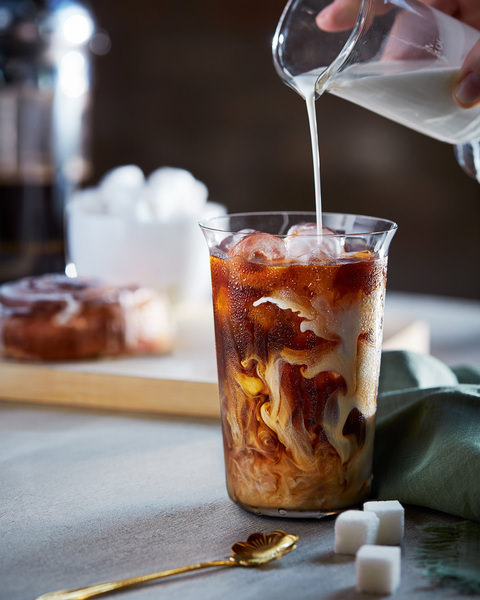Photograph Powell Jordano Morning Iced Coffee on One Eyeland