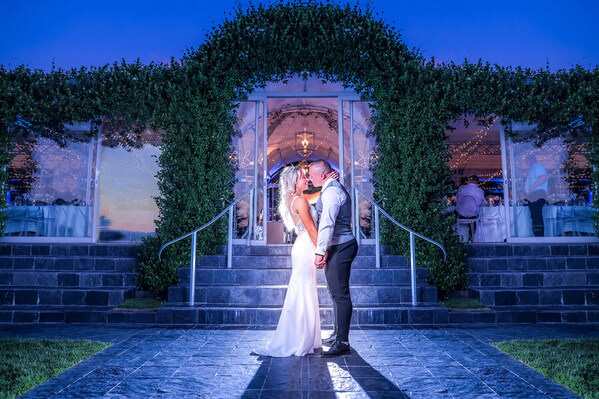 Photograph Elmer Van Zyl Creative Lighting Couple Wedding on One Eyeland