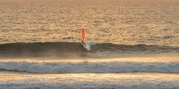 Photograph Satheesh Nair Sail Surfer Margret River 0111 on One Eyeland