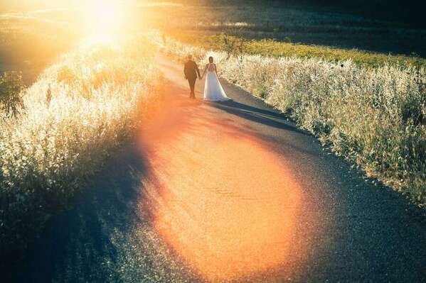 Photograph Vincenzo Di Liberto Passeggiata Al Tramonto on One Eyeland