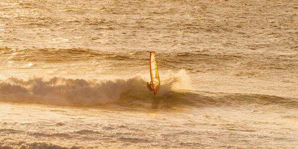 Photograph Satheesh Nair Sail Surfer Margaret Ruver 9501 on One Eyeland