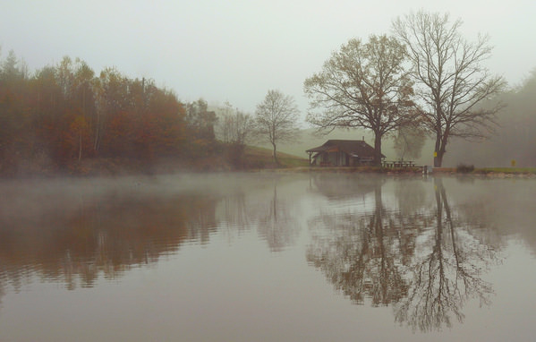 Photograph Samanta Krivec Lake on One Eyeland