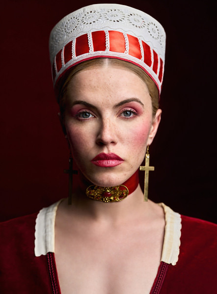 Photograph Pavel Surovy Red Queen on One Eyeland