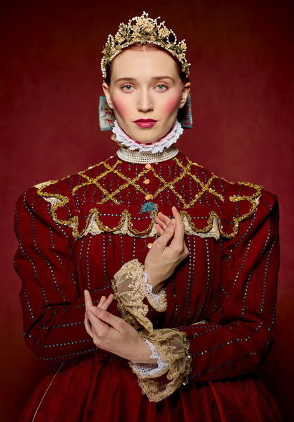 Photograph Pavel Surovy Virgin Queen on One Eyeland