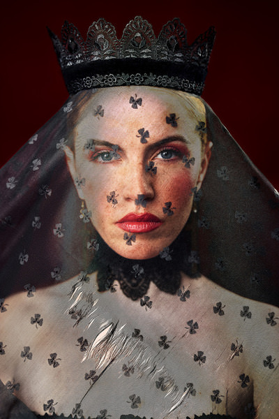 Photograph Pavel Surovy Black Widow Queen on One Eyeland
