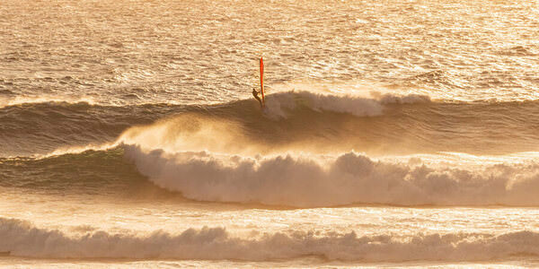 Photograph Satheesh Nair Sail Surfers Margaret River 9621 on One Eyeland