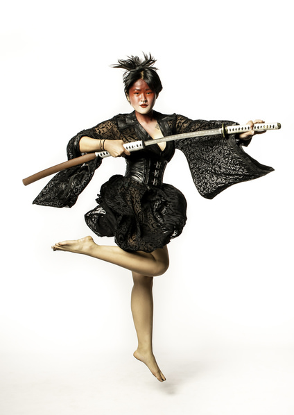 Photograph Vasco Inglez Air Samurai on One Eyeland