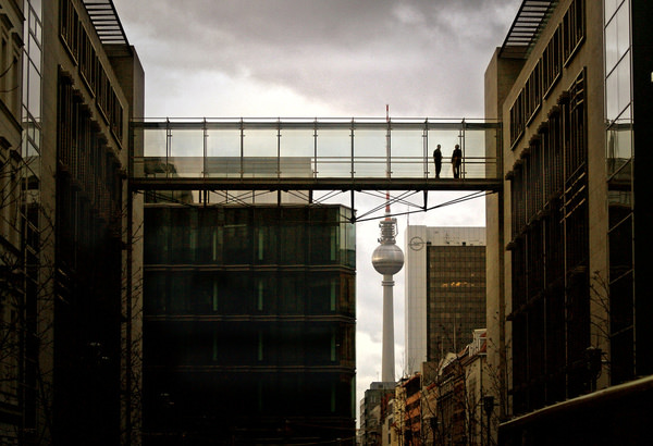 Photograph Afroditi Mavroeidi Fernseherturm on One Eyeland