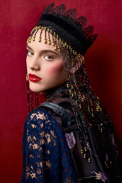 Photograph Pavel Surovy Black Queen on One Eyeland