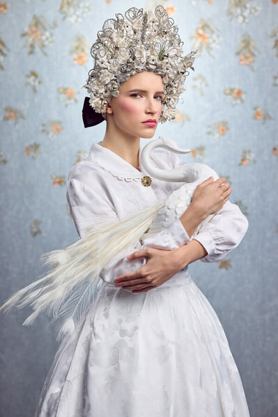 Photograph Pavel Surovy Swan Queen on One Eyeland