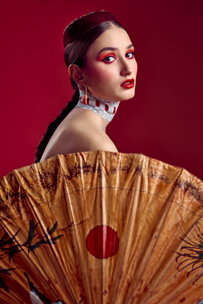 Photograph Pavel Surovy Geisha on One Eyeland