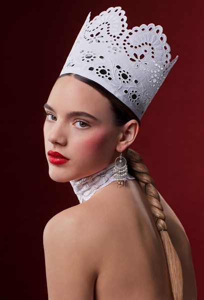 Photograph Pavel Surovy Nefertiti on One Eyeland