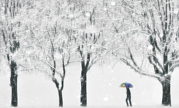 Photograph Samanta Krivec Winter Rainbow on One Eyeland