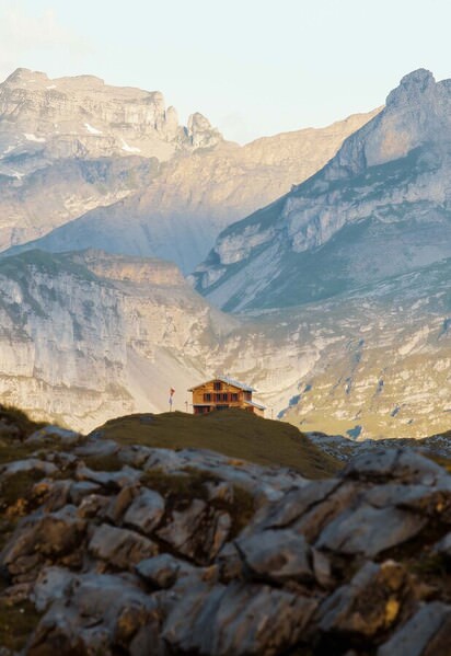 Photograph Matteo Rolfi Glattalphuette on One Eyeland