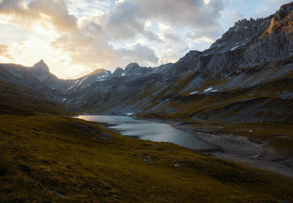 Photograph Matteo Rolfi Swiss Wilcamping Feeling on One Eyeland
