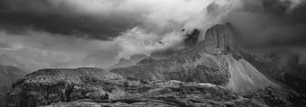 Photograph Radek Von Hirschberg Stormy Mountain Submarine on One Eyeland