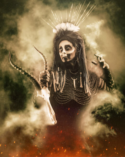 Photograph Geran Raath Shaman Dance 7 on One Eyeland