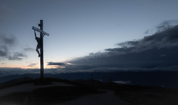 Photograph Radek Von Hirschberg Leaving The Darkness on One Eyeland