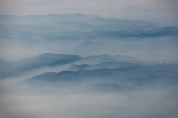 Photograph Satheesh Nair Mountains In The Mist on One Eyeland