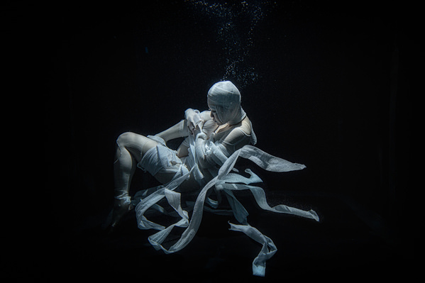 Photograph Kikyo Wong Dark Under Water on One Eyeland
