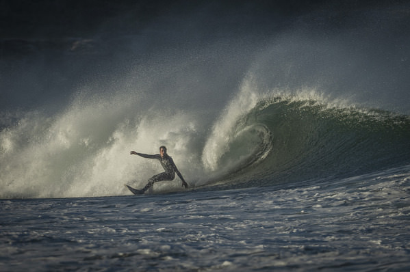 Photograph Steve Turner Backhand Left on One Eyeland
