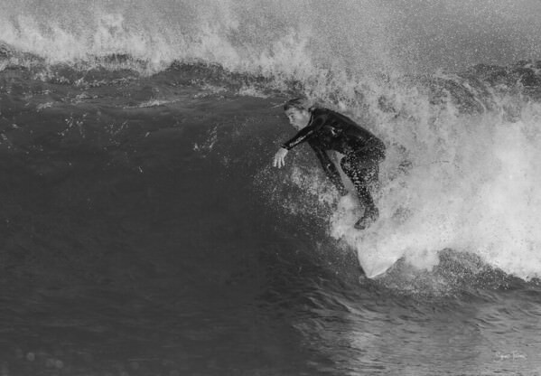 Photograph Steve Turner Screaming Take Off on One Eyeland